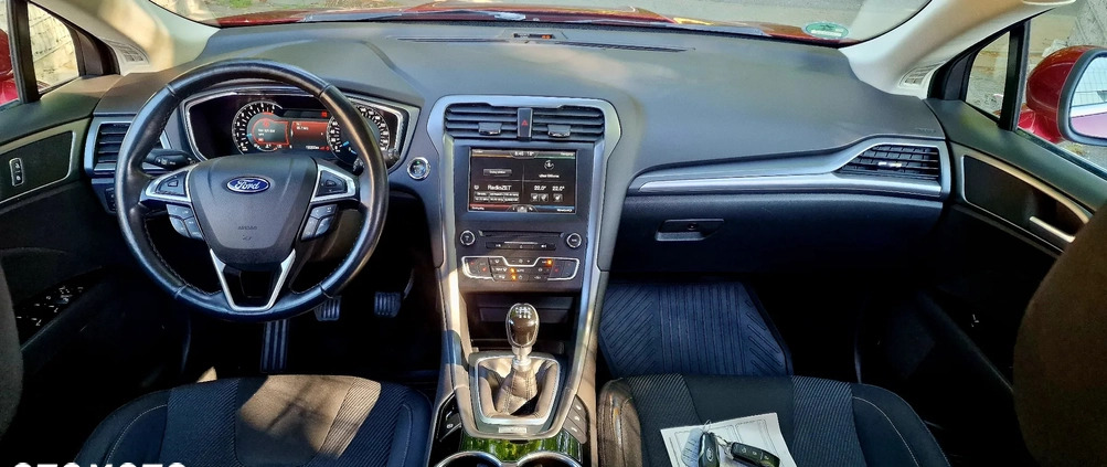 Ford Mondeo cena 49999 przebieg: 195000, rok produkcji 2015 z Siewierz małe 781